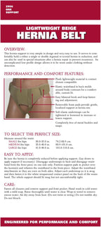 Hernia Support