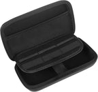 Eva Hard Shell James Diabetes Compact Case for Glucose Meter Test Strips Lancing Device. (Black)