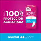 Ausonia Classic Normal Wingless Sanitary Pads, Pack of 16