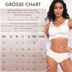 Damen-BH Bras Wire-Free
