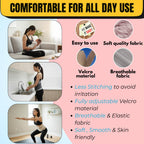 Camby 3 in 1 Postpartum belt after delivery for Post pregnancy Recovery | After Normal/C-section delivery | Maternity Abdominal Binder | Postnatal shapewear (Free Size) (Black)
