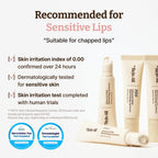 Dr.Reju-All Advanced PDRN Rejuvenating Lip Serum - Hydrating Lip Balm with Lipozip PDRN for Glowy, Dewy Lips - Gentle Exfoliating & Smoothing Lip Moisturizer - Hibiscus & Lactic Acid - 10ml