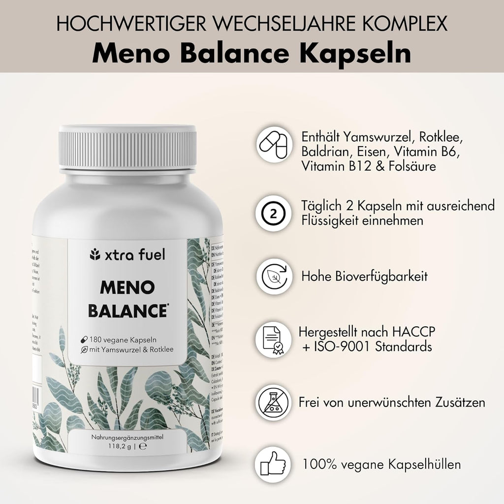 Menopause Dietary Supplements 180 pieces 500 mg