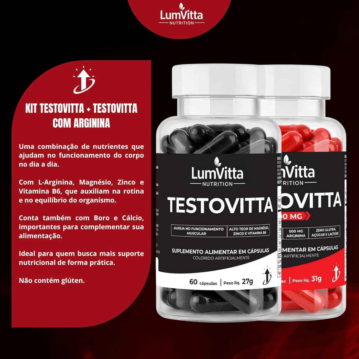 Dietary Supplements 60 capsules 500mg