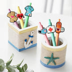 LSLSHY Nurse Pens Nurse Gifts for Cna, Medical Assistant & Nursing Students | Nurse Accessories for Work, Cute Cartoon Aesthetic Black Ink Gel Pens Set, Bulk Appreciation Gifts Nursing School Essentials