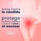 Women's Probiotics - 200 cps | Help for Bacterial Vaginosis, Candida and Cistitus | Intimate Flora Woman Probiotics | 30 Billion CFU/Day, Lactobacillus Reuteri, Rhamnosus, Crispatus, Cranberry