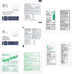 MFASCO Antiseptic Wound Care Travel Pack | 39 Piece First Aid Kit Refill