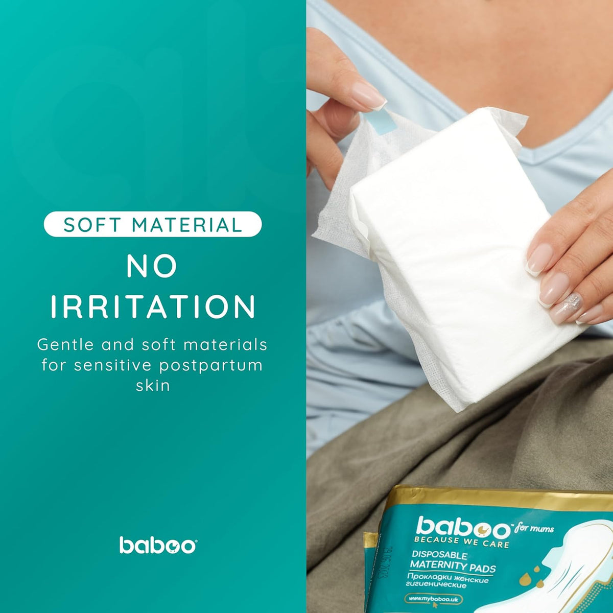 Maternity Pads Disposable Postpartum 8 pieces