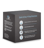 Retainer Cleaner Tablets, Denture Cleaner, Mint, 8 Month Supply by M3