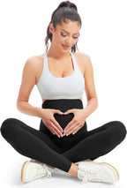 BONVIGOR Maternity Leggings for Women Over the Belly