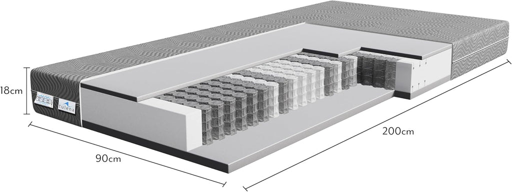 TULENE Mattresses 200 cm 17 cm