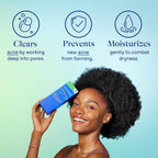Differin Acne Kit, Adapalene Gel 0.1% + Benzoyl Peroxide Body Wash | Complete Acne Prone Skin Care Routine, Retinoid Gel Treatment, 5% Benzoyl Peroxide Face and Body Wash, Pimple-Fighting Bundle