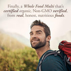 Garden of Life Organics Men's Once Daily Multivitamin, 30 Tablets | Organic Mens Vitamins & Minerals, Vitamin C, Zinc, Vegan, For Health & Well-Being, Whole Food
