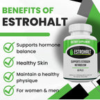 Estrogen-Blocker Supplement & Natural Anti Aromatase Inhibitor Pills for Men & Women DIM (Diindolylmethane) & Indole 3 Carbinol (I3C) Supplements for Estrogen Dominance & Hormone Balance