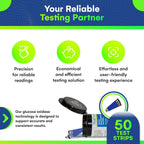 TruePoint Blood Glucose Test Strips, 50 Count, for Ultra Series Meters | For home blood glucose testing; compatible with Ultra, Ultra2, UltraMini and UltraSmart meters.