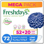 Panty Liners 72 pads