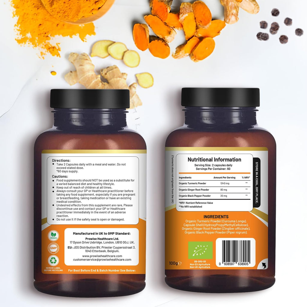 Kurkuma Dietary Supplements 1440 mg