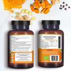 Kurkuma Dietary Supplements 1440 mg