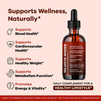 (3 Pack) GlucoGone Drops - Original Premium GlucoGone Liquid Drops All Natural Ingredients Support Advanced Formula for Overall Health & Wellness, Organic Droppers, 3 Bottles for 3 Months