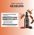 Havah NexBurn Drops, Nex Burn Health Support (1 Pack - 2oz /60ml)