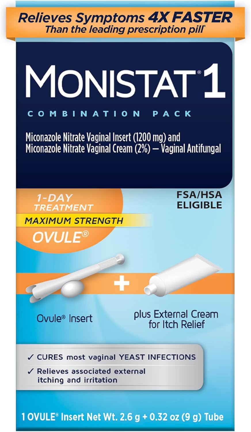 Monistat Vaginal Care Treatments
