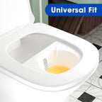 Urine Hats for Toilets, Specimen Collection Pan, 10 Pack 30oz/900cc | Universal Toilet Hat for Easy Urine and Specimen Collection, with Clear Measurement Markings for Women, Men, and Seniors' Use