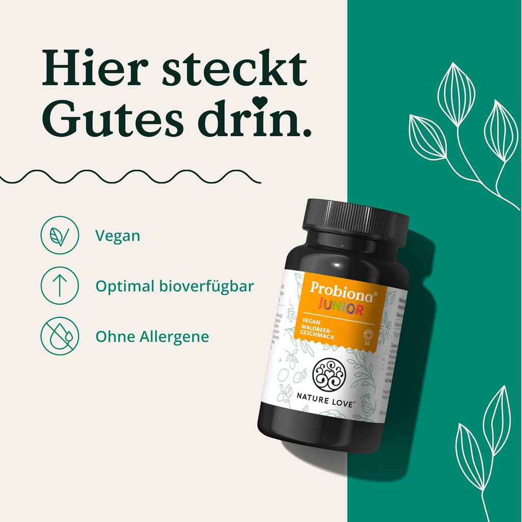 Nature Love Probiotic Supplements 45 g