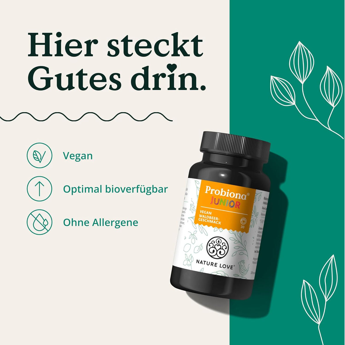 Nature Love Probiotic Supplements 45 g