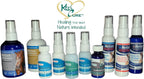 KeriCure's Natural Seal Invisible Liquid Bandage, 2 Pack, Soothe, Seal and Protect Small cuts, scrapes, rashes and More - NO Harsh Chemicals - Sting Free - Moisturizing Spray on Bandage