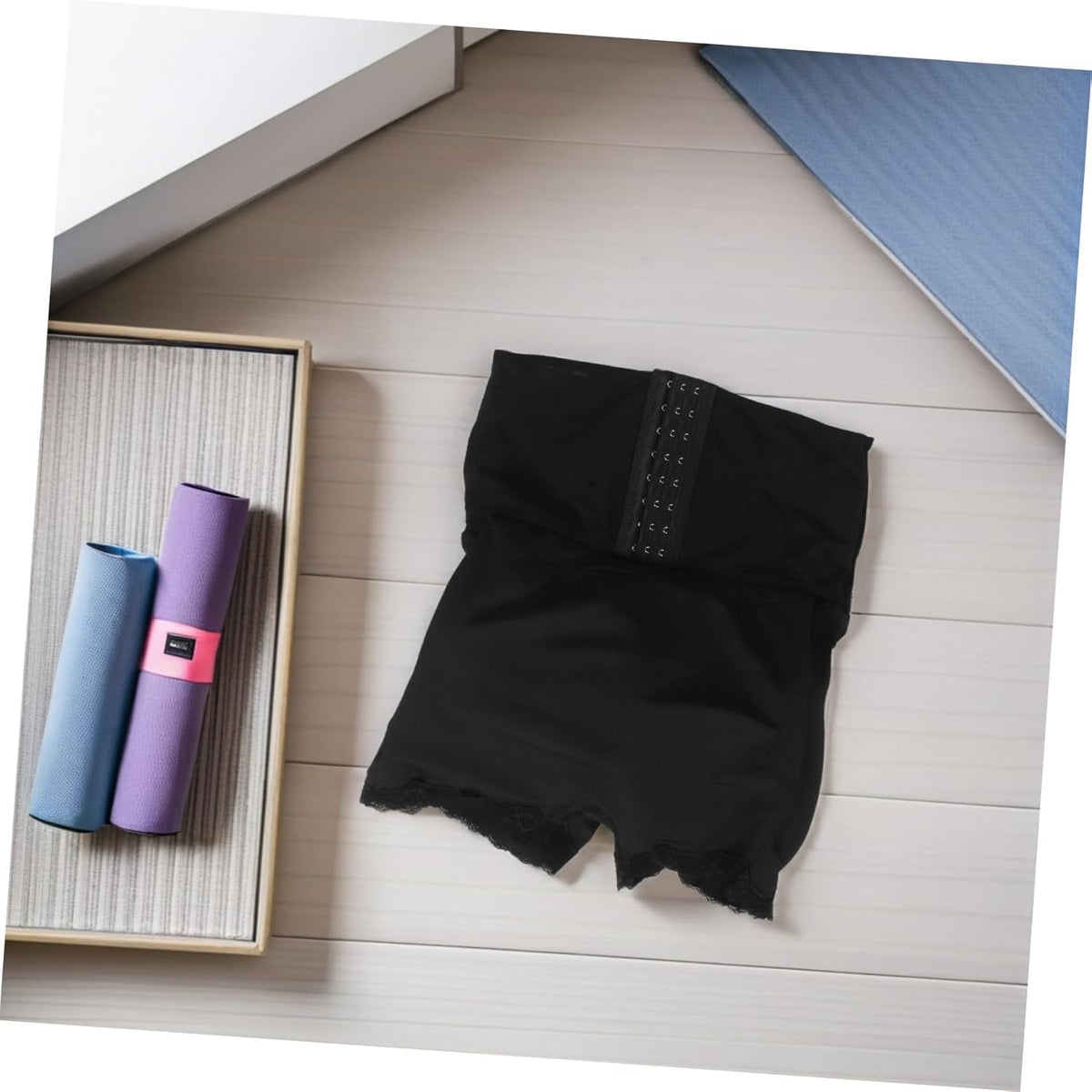 PACKOVE Postpartum Shaping Pants High Waist Women Tummy Control Shapewear Compression Pants for Postpartum Recovery Black