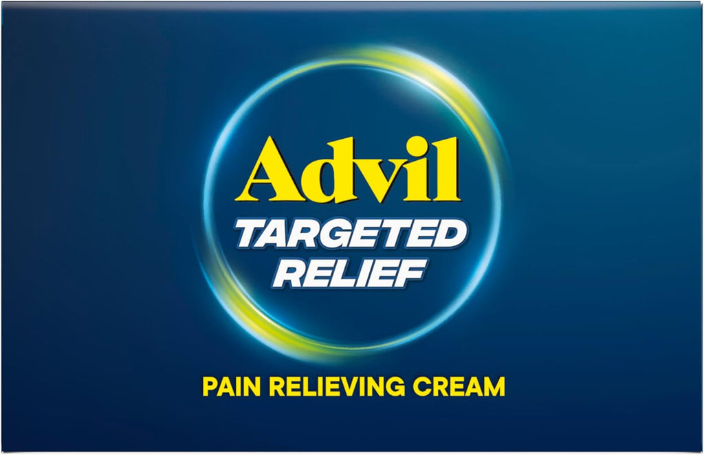 Advil Targeted Relief Cream, Ibuprofen, 2.3 oz Tube