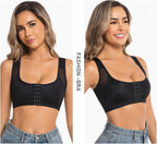 Front Closure Postoperative Compression Bra Sizes S-5XL For Women After Breast Surgery Without Underwire With Daily Sports Support