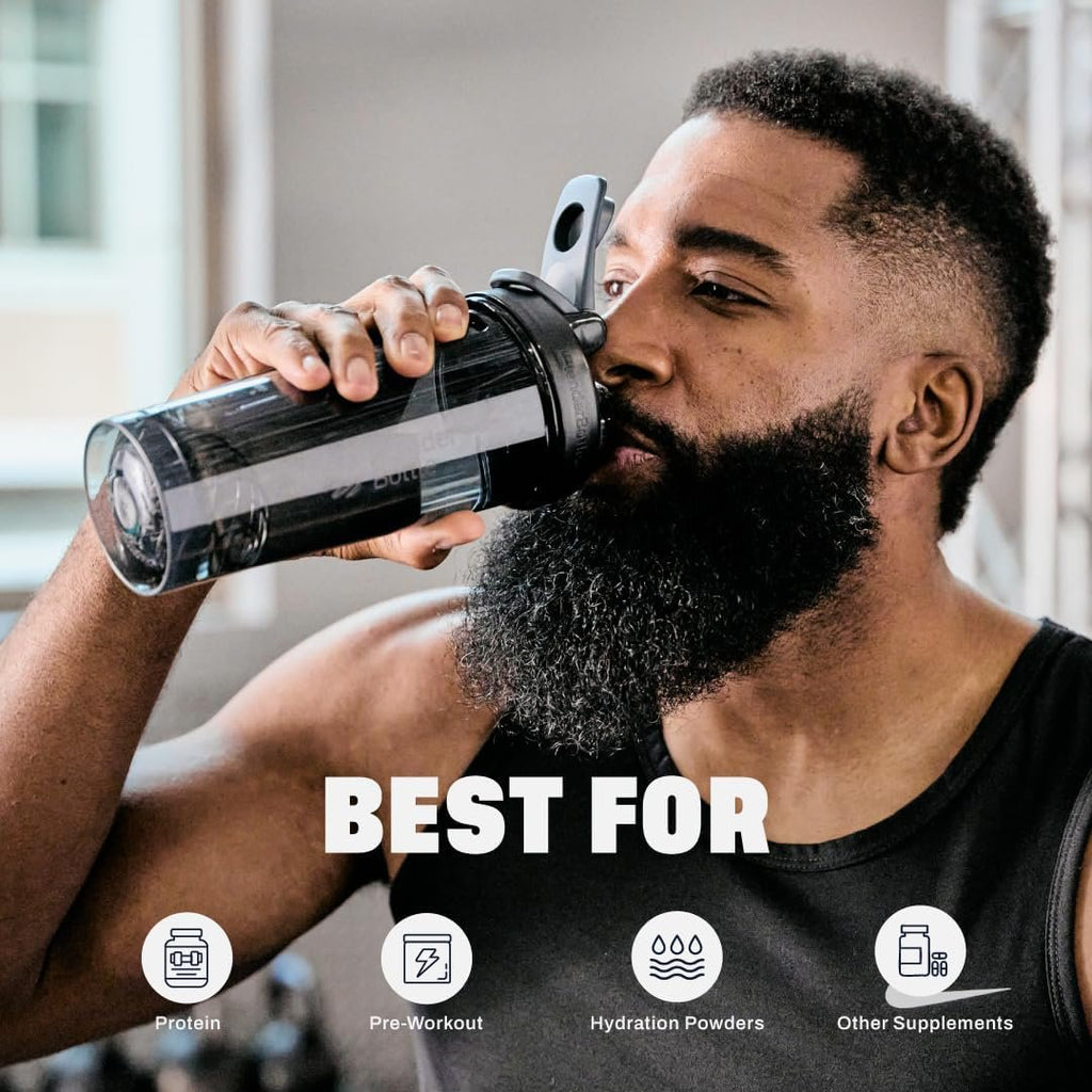 BlenderBottle ProSeries Tritan Shaker Bottle 28 oz Black