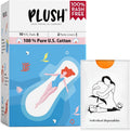 XXL + 2 Sanitary Pads Disposable High Absorbency 10 pads