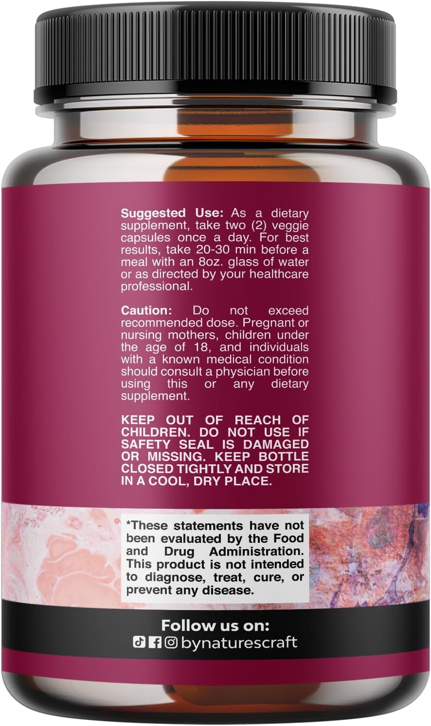 D Mannose with Cranberry Extract Capsules - D Mannose Capsules for Kidney Cleanse Liver Support and Urinary Tract Health for Women - D-Mannose 1000mg Capsules with Hibiscus and Dandelion 60 Count