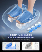Foot Massager with Heat for Neuropathy and Plantar Fasciitis Relief | Deep Kneading FSA Eligible HSA Shiatsu feet massager, Multi-Level Modes, Remote Control, Self Care Gift for Mom Dad,Size 14