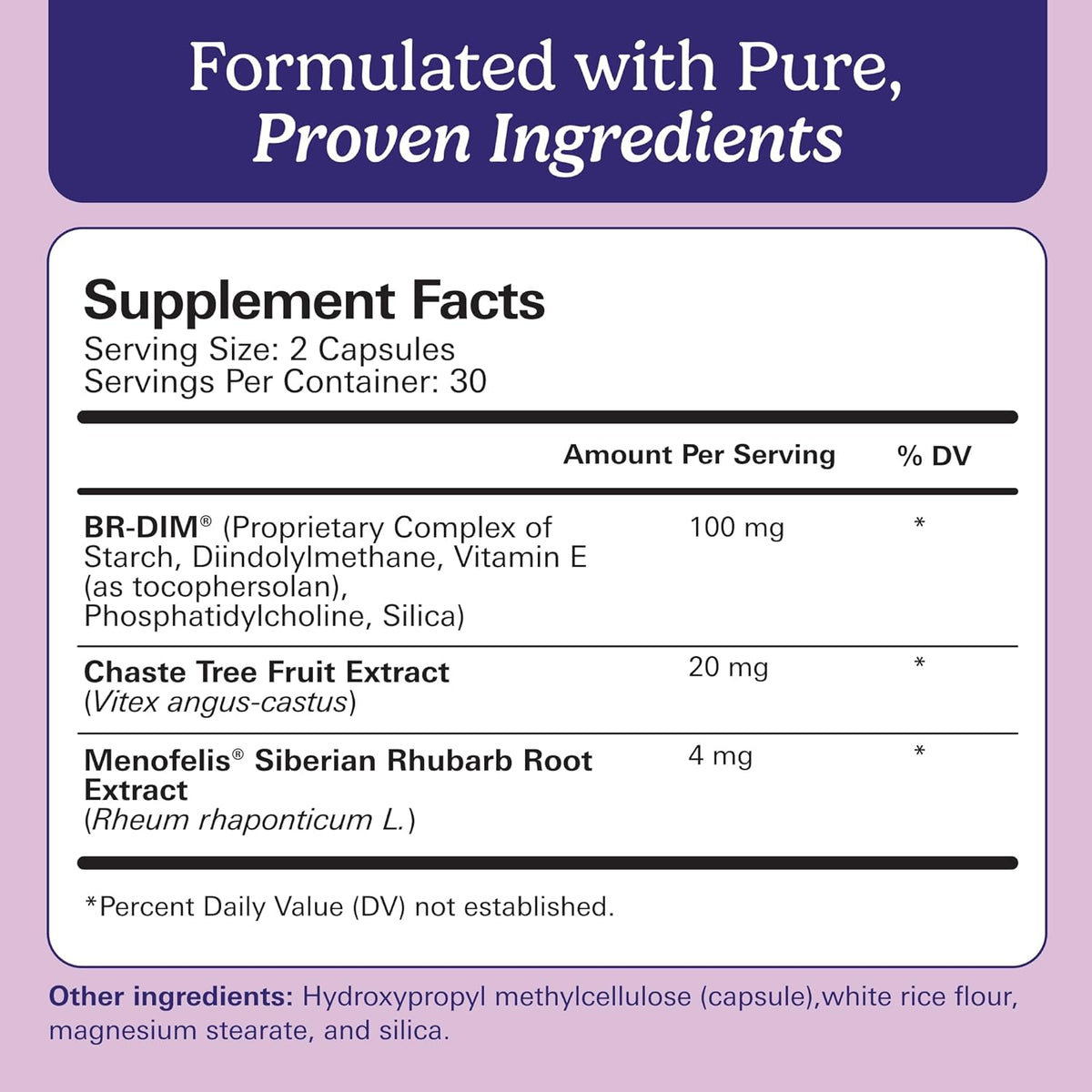 Santo Remedio Hormonal Balance for Women | Menopause Support for Hot Flashes, Night Sweats & Mood Swings | Hormone-Free Formula with Siberian Rhubarb, Chaste Tree & DIM | Doctor Juan Rivera Product