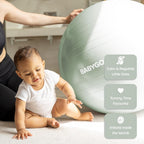 BABYGO Birthing Ball, Pregnancy & Labor, Award Winning Book