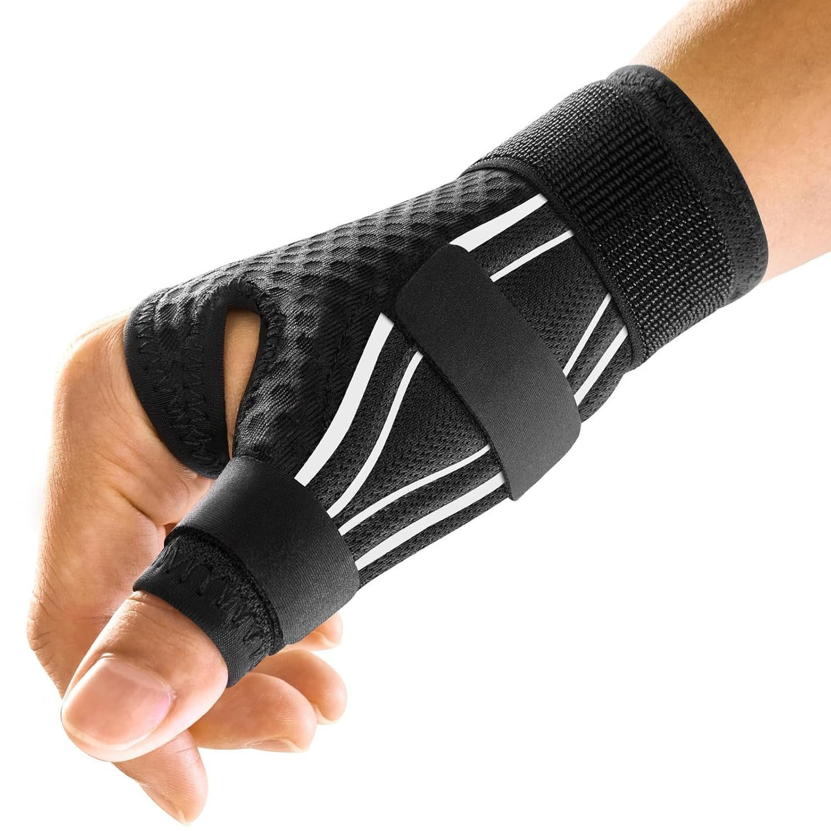 FREETOO Thumb and Wrist Brace Right Left Hand for Arthritis and Support