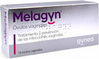 Gynea Melagyn Vaginal Eggs - 10 Vaginal Eggs with Aloe Vera and Lactic Acid - Treatment for Vaginal Infections and Candidiasis - Moisturizing, Soothing and PH Restorative