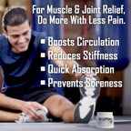 AcuPlus - Advanced Pain Relief Topical Anti Inflammatory Cream to Soothe Muscle & Joint Pain - Arthritis, Bursitis, & Tendonitis - Fast-Acting Formula with Natural Ingredients - 4 oz.