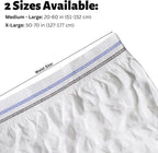 5 Pack Mesh High Waist Knit Underwear for Postpartum and Incontinence Size (M/L)