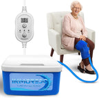 Ice Machine for Knee After Surgery, Cold Therapy Machine for Knee Replacement with Programmable Timer,Ice Therapy Machine for Sports Injuries,Joint Pain,Strains,Sprains and Arthritis