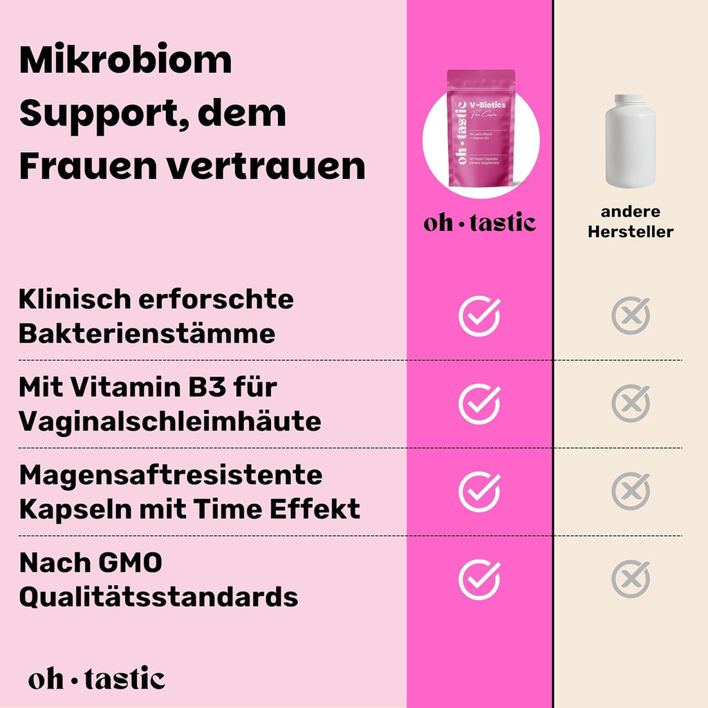V-Biotics Probiotic Supplements 60 capsules