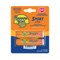 Banana Boat Sport Lip Sunscreen SPF 50, 0.15 oz (2 Pack)