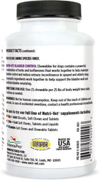 Nutri-Vet Incontinence Pads 90 tablets