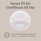 Lansinoh Stay Dry Disposable Nursing Pads, Soft and Super Absorbent Breast Pads, Breastfeeding Essentials for Moms, 100 Count | Soft, Super Absorbent, Breast Pads, Breastfeeding Essentials for Moms