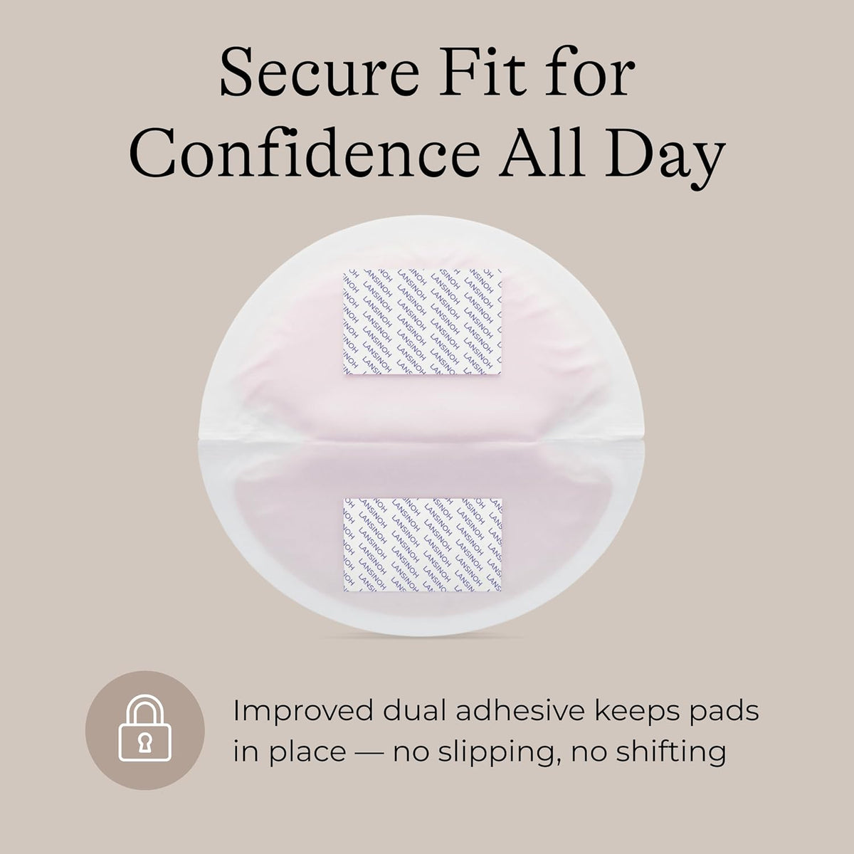 Lansinoh Stay Dry Disposable Nursing Pads, Soft and Super Absorbent Breast Pads, Breastfeeding Essentials for Moms, 100 Count | Soft, Super Absorbent, Breast Pads, Breastfeeding Essentials for Moms