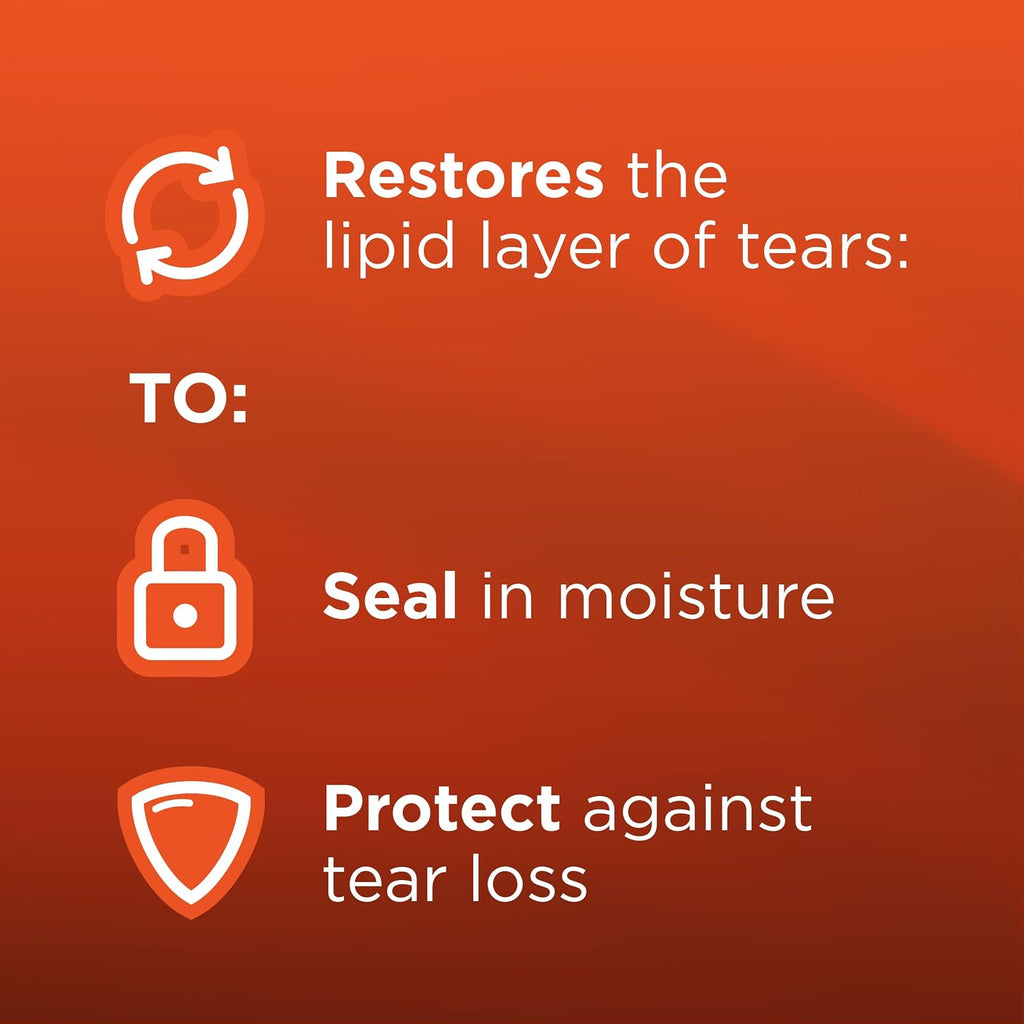 Soothe XP Lubricating Eye Drops for Dry Eye Symptom Relief, 0.5 Fl Oz