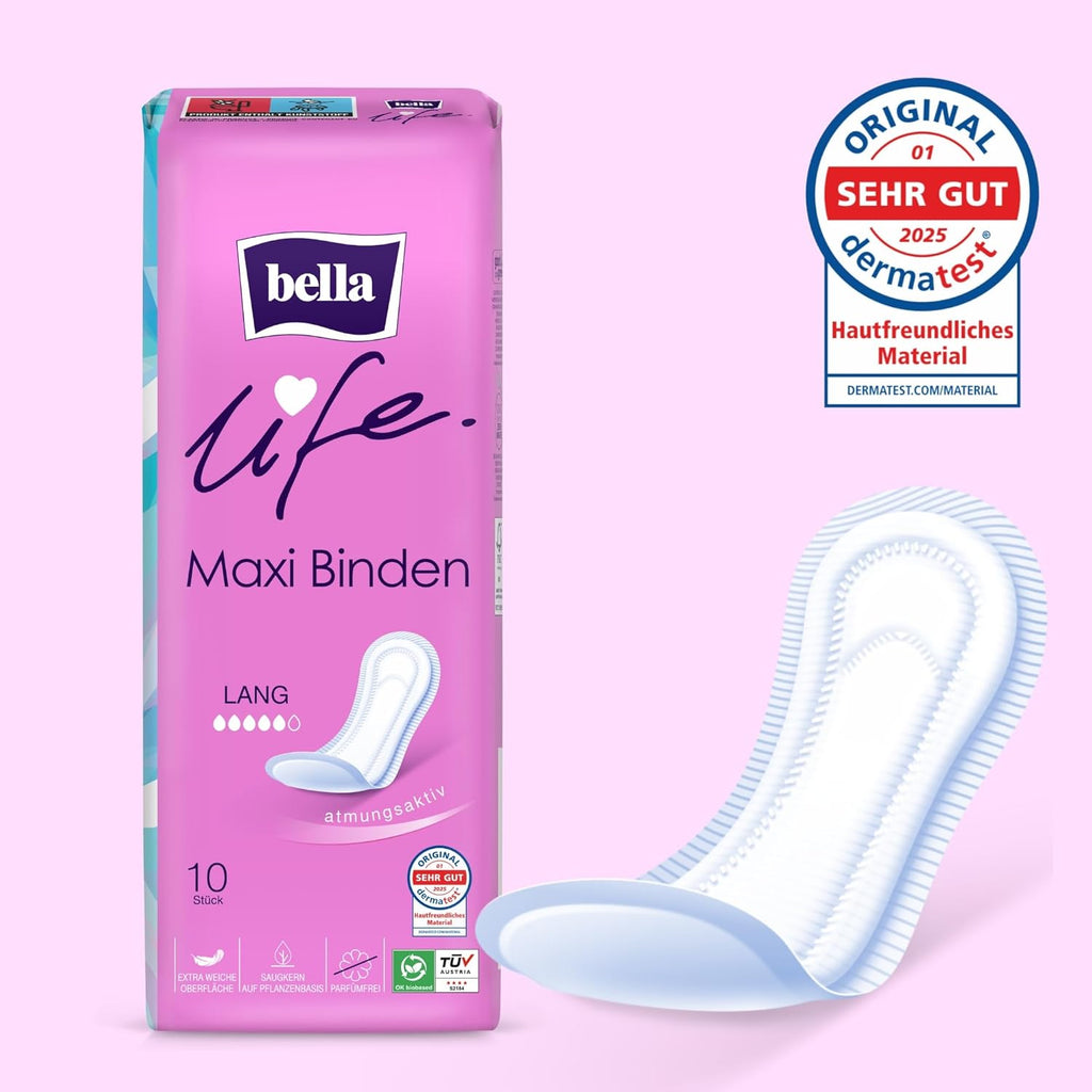 bella Sanitary Pads Breathable 10 pieces